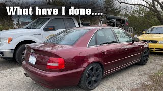 I Bought A B5 S4