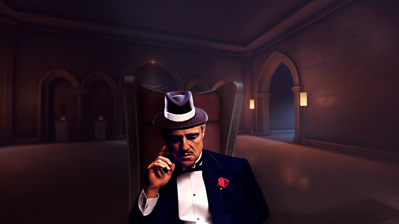 Люсио-мафия обменивает персонажей - YouTube