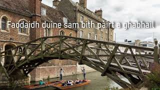 Wiki Love moments UK Gaelic