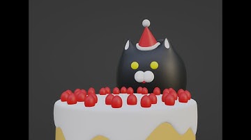 Blender Tutorial: Party Hat and Cake