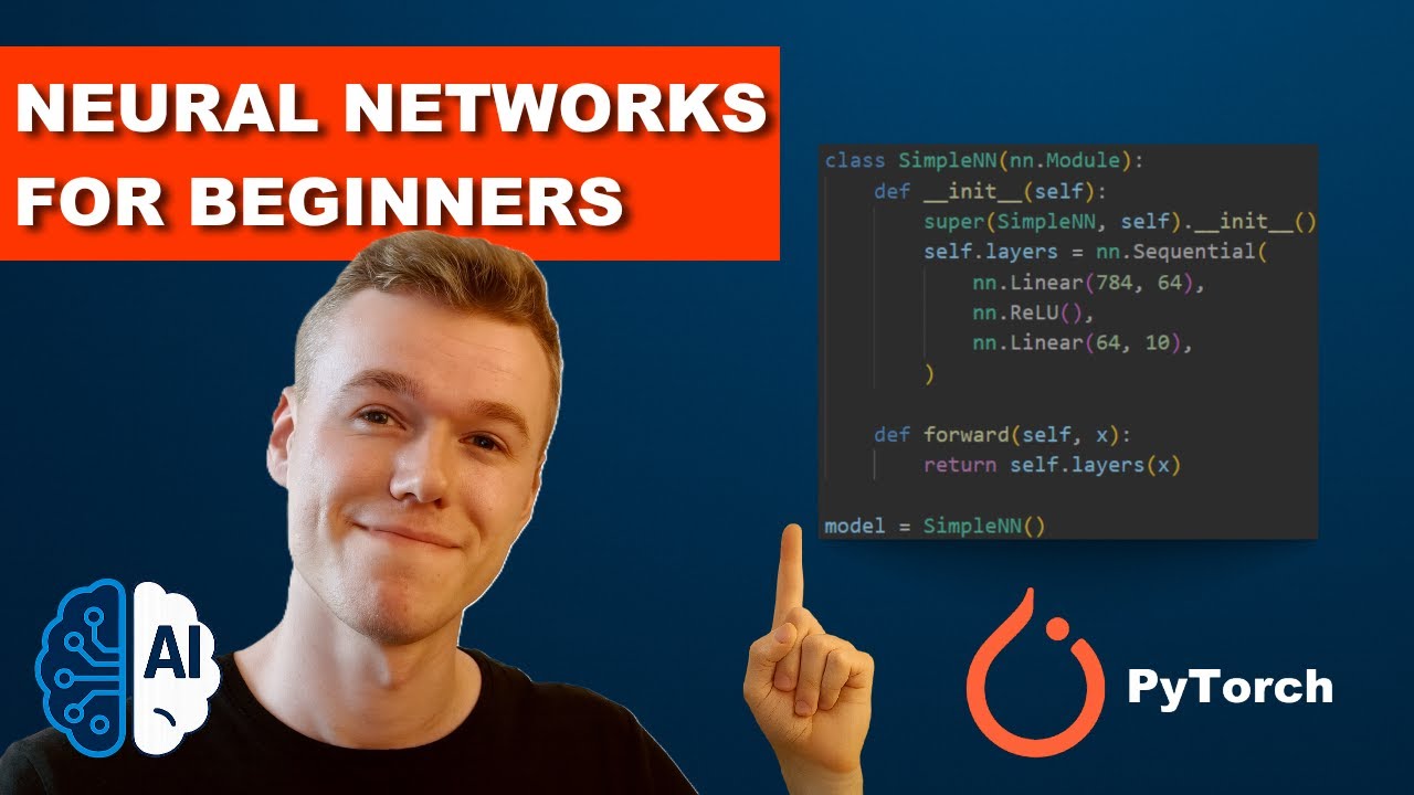 I Built a Neural Network With PyTorch - YouTube