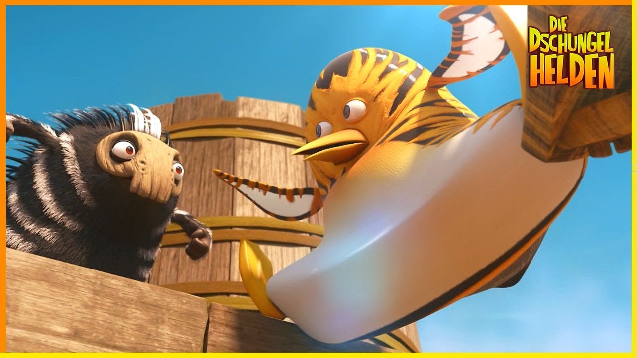 Furien auf der Jagd | Die Dschungel Helden | 55' Zusammenstellung | Cartoons