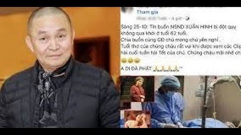 Tràn lan thông tin Xuân Hinh bị đột quỵ, qua đời tại nhà riêng, sự thật khiến CĐM phẫn nộ