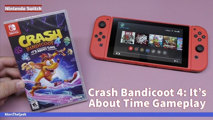 Crash Bandicoot™ 4: It’s About Time, Activision, Nintendo Switch