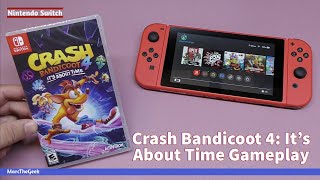 Crash Bandicoot 4: It’s About Time Gameplay