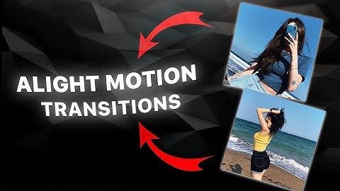 Alight Motion Badass Transition Pack Preset |Xml | Alight Motion Preset FREE | Arman EDITS
