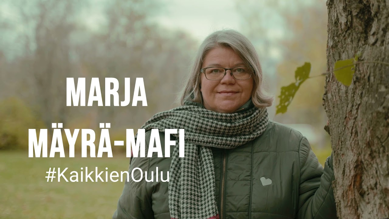 Vihreä ehdokas: Marja Mäyrä-Mafi| Kuntavaalit 2021, Oulu