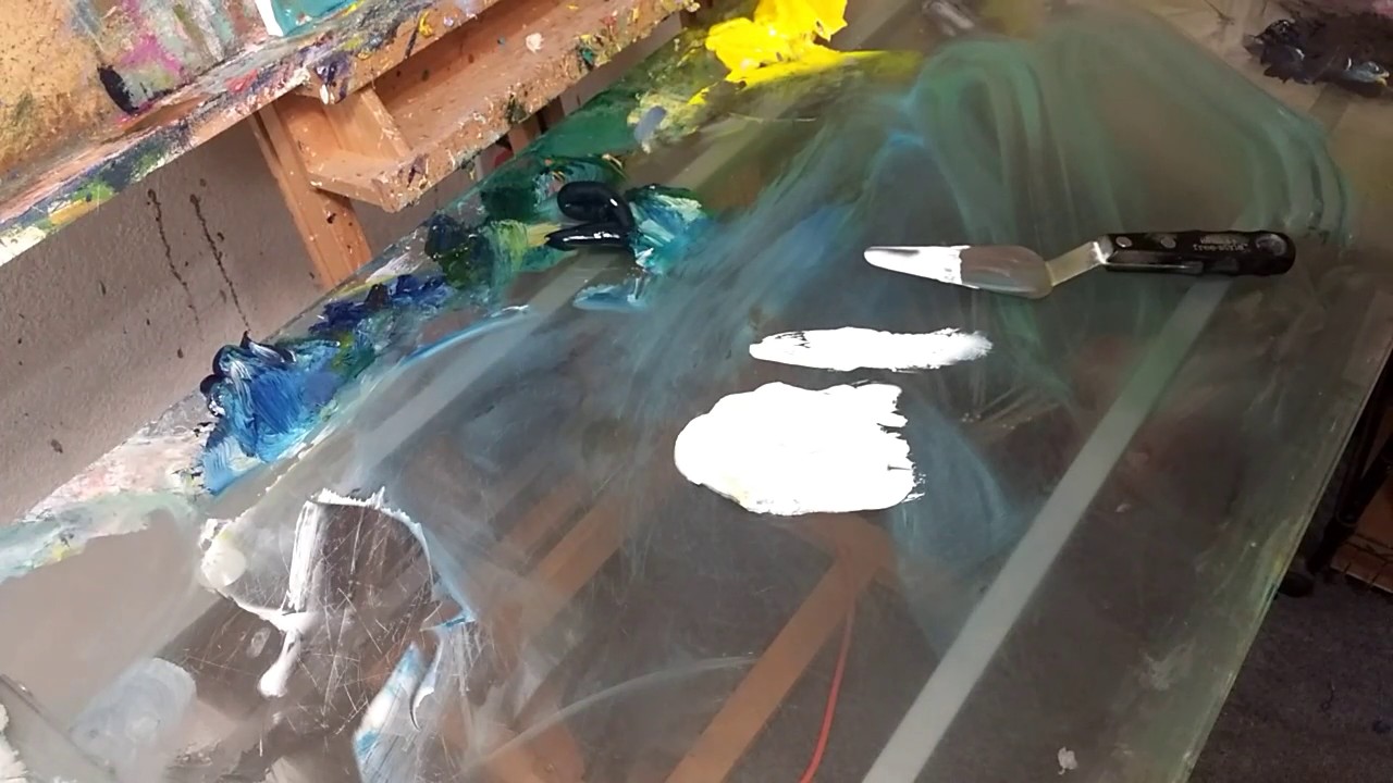 How To Squeeze Paint Out of an Oil Tube the Right Way! Art Tips by