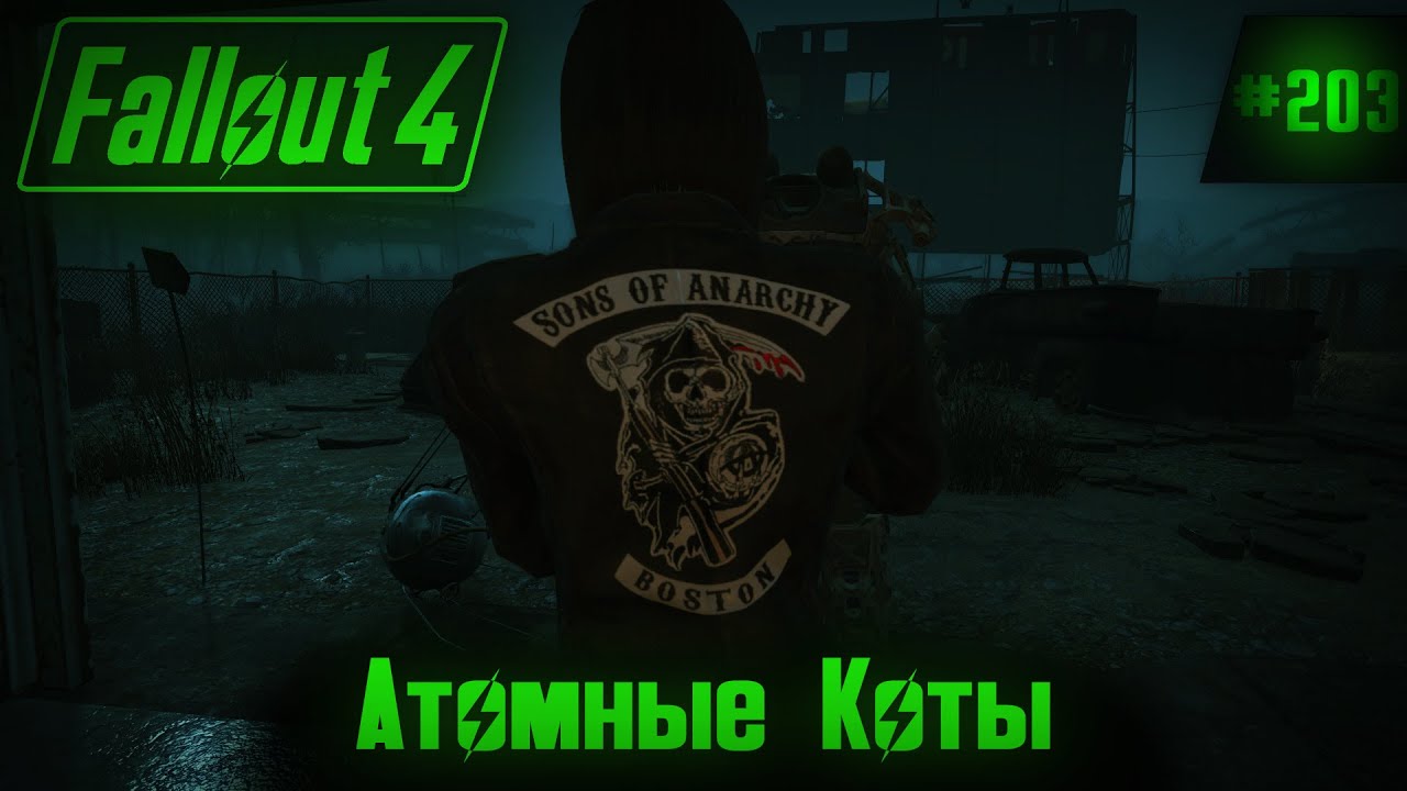 Fallout 4 гараж атомных котов карта