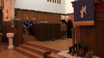 An Advent Prelude – Charles Callahan - Trinity United Methodist Church’s 2019 Christmas Musicale