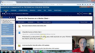 Summary Mini-Lecture