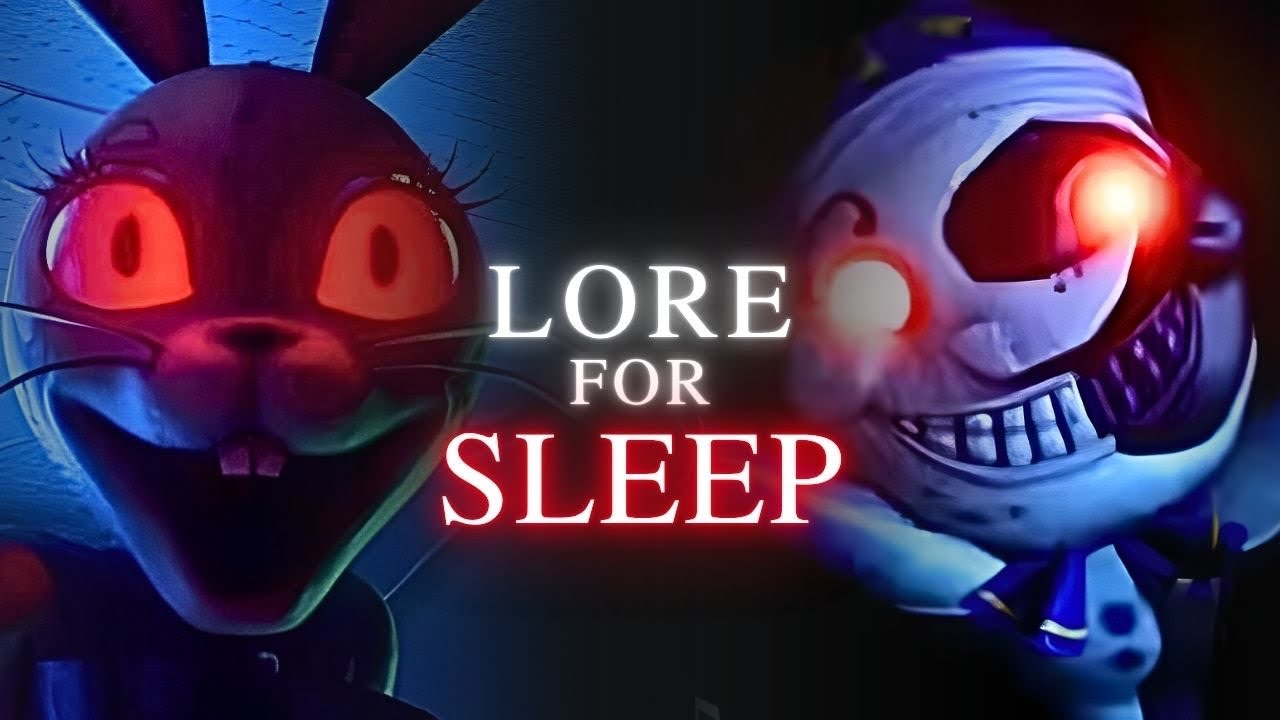 The Entire FNAF Security Breach Lore To Fall Asleep To