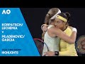 Lechemiakorpatsch v garciamladenovic highlights  australian open 2024 third round