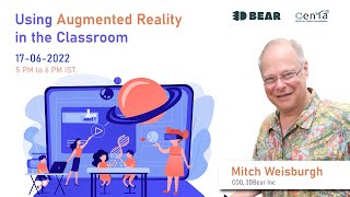 Webinar - 148 - Using Augmented Reality in the Classroom screenshot 5