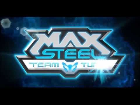 Max Steel Team Turbo Trailer