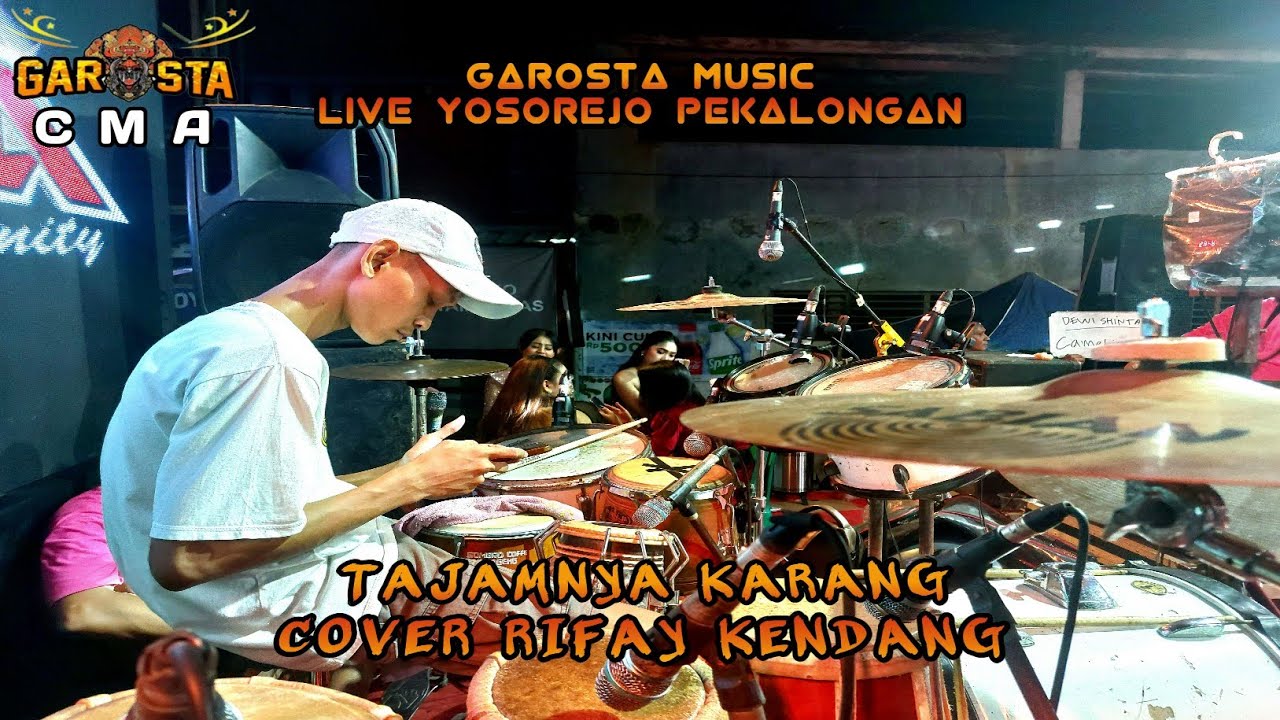 Gatosta Music - Tajamnya Karang - Cover Kendang Rifay Kendang - Live Yosorejo Pekalongan