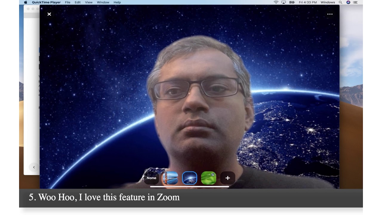 How To Enable Virtual Background In Zoom On Ipad Youtube