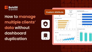 How to Manage Multiple Clients Data without Dashboard Duplication
