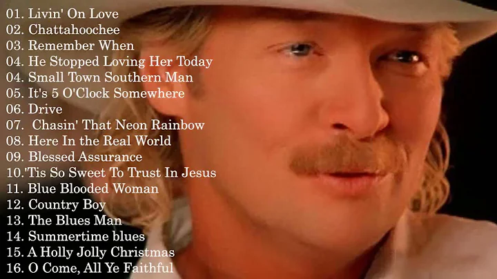 Alan Jackson Greatest Hits (Full Album) - Best Son...