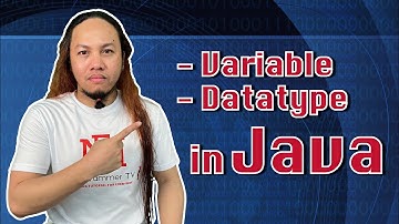 Java   | Episode 1 | Variable and Datatype | Tagalog Tutorial