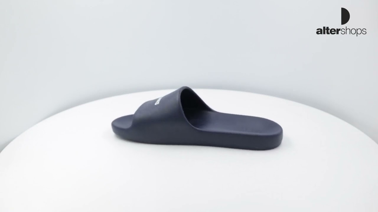 TOMMY HILFIGER POOL SLIDE Σκούρο Μπλε EM0EM00978