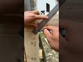 Simples e Preciso! Tutorial de Junta de Esquadro em Carpintaria.