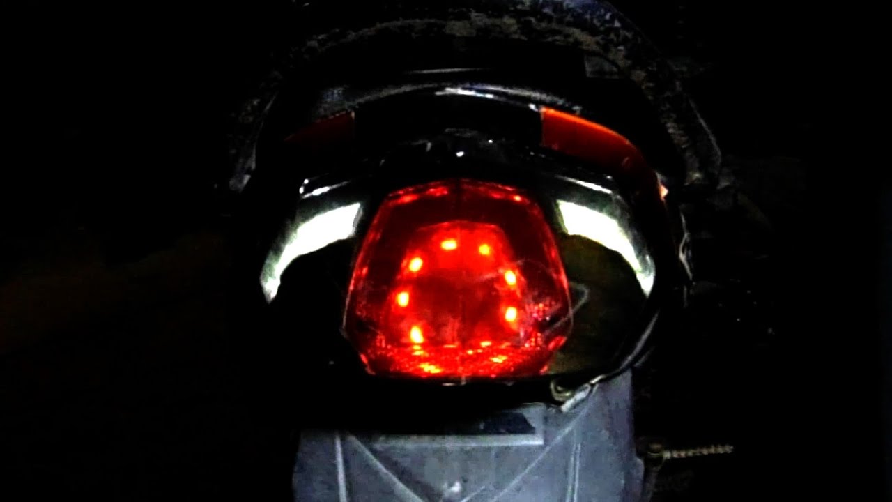 Cara Modif Lampu Sein Keren Perpaduan LED Dan Bohlam YouTube