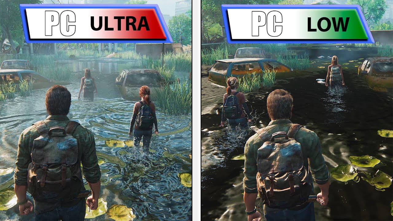 THE LAST OF US PART 1 PC GAMEPLAY (4K Ultra Settings) 