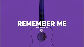 Video thumbnail of "[FREE] Ukulele Type Beat "Remember Me" (Sad Storytelling Instrumental)"