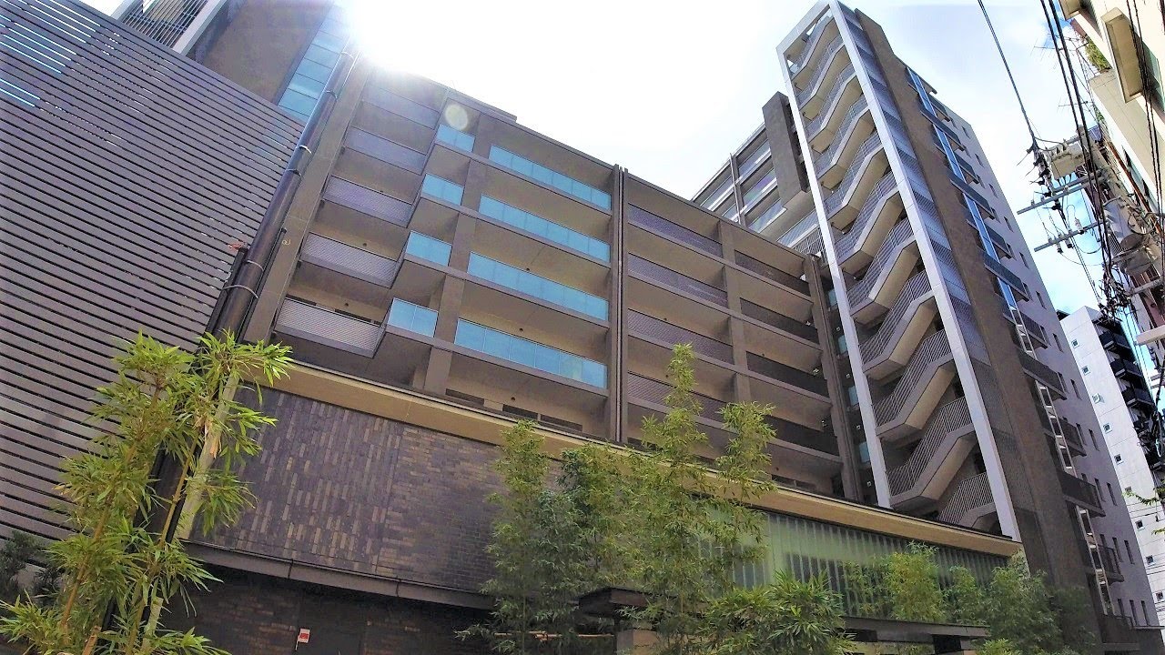 ザ・パークハウス山吹神楽坂 2LDK 61.20㎡ 三菱地所 高級マンション 高級住宅街 the parkhouse ...