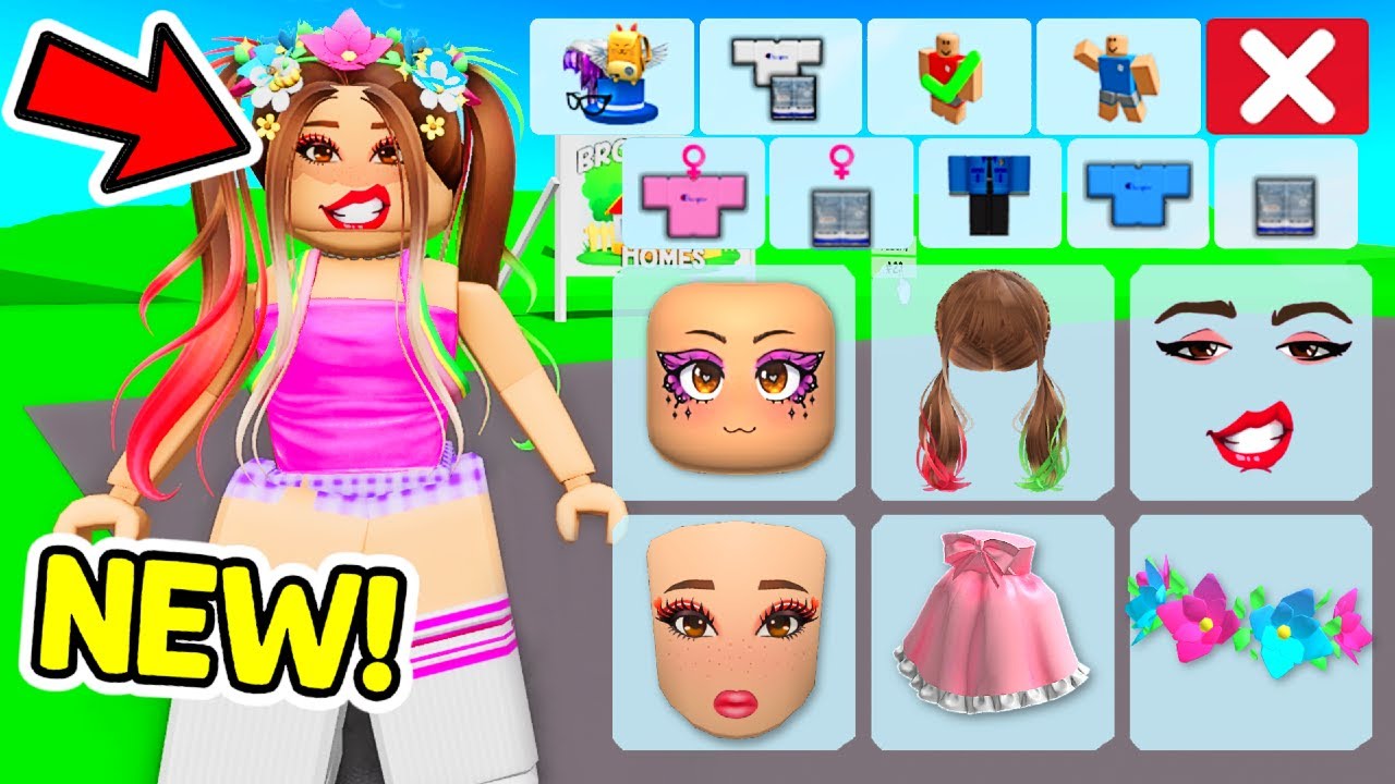How to get the Megan clothes in Brookhaven Roblox｜TikTok Search