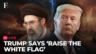 US IRAN WAR LIVE: Trump Tells Iran To ‘Raise White Flag’ As US-Iran MoU Expires