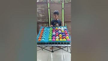 Puzzle sort ball game solve very smart and so fun