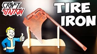 How to make Tire iron from Fallout4 Diy