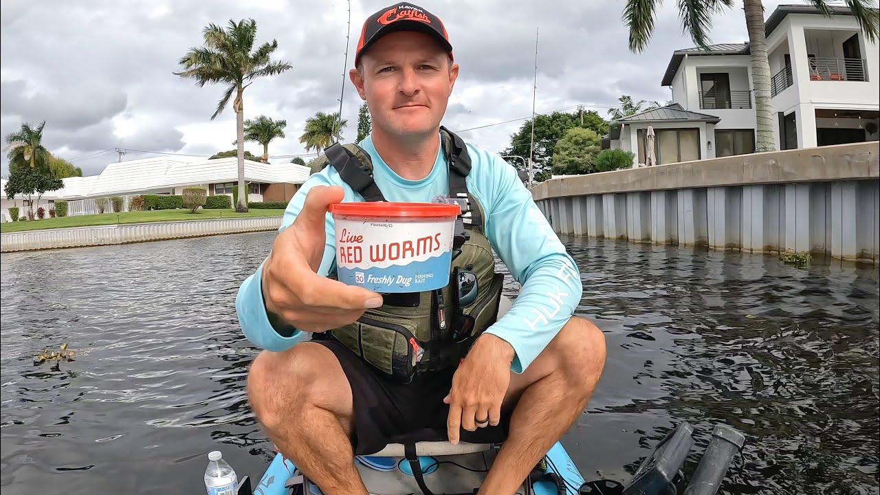 2 Hours of Old Fashion Worm Fishing