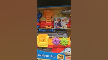 drill & learn toolbox #vtech #fun to play #youtubeshorts