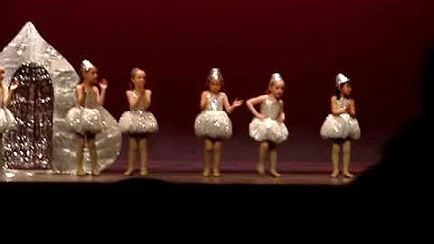 Emma's Hershey Kiss dance