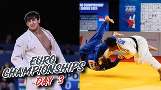 European Judo Championships 2024 - DAY 3 Highlights