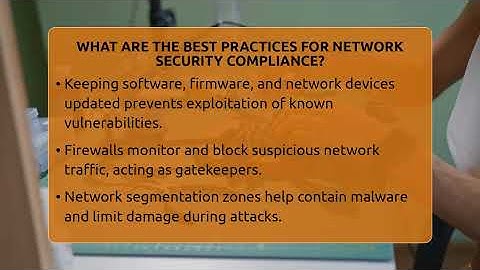What Are The Best Practices For Network Security Compliance? - Talking Tech Trends