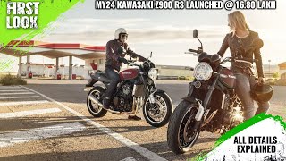 2024 Kawasaki Z900 RS Launched @ 16.80 Lakh - Explained All Spec, Features And More