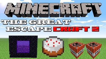 Escape Craft 2 Custom Challenge Map (Part 1) :: Minecraft 1.2