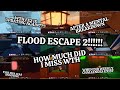 All the Crazys I've beaten in Flood Escape 2 (Part 1)
