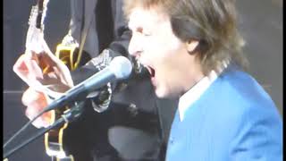 Paul McCartney Live At The Verizon Center, Washington, USA (Wednesday 10th August 2016)