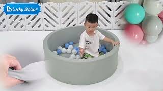 Lucky Baby Children's Soft Ocean Ball Pool screenshot 4