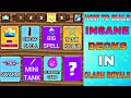HOW TO BUILD INSANE DECKS IN CLASH ROYALE! | TOP TIPS
