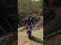 深いなぁ〜 #automobile #enduro #dirtbike