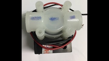 van tự động sục rửa màng RO. cấu tạo, nguyên lý hoạt động.