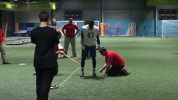 2017 BSN Regional Combine - Broad Jump