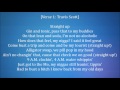 DJ Khaled - Tourist (Lyrics) Ft. Travis Scott & Lil Wayne