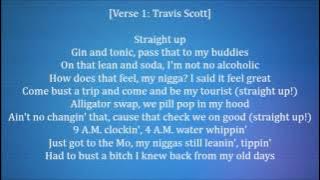 DJ Khaled - Tourist (Lyrics) Ft. Travis Scott & Lil Wayne